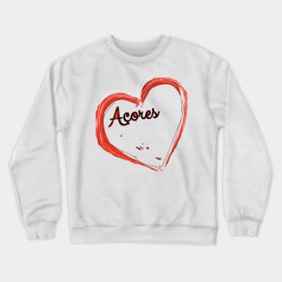 I love the Azores Crewneck Sweatshirt